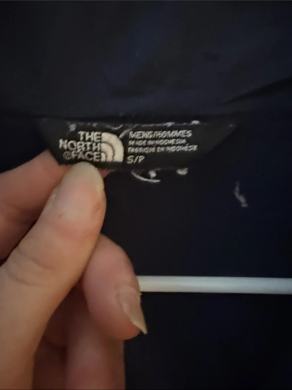 The North Face Quilted Puffer Jacket - Dark navy Blue